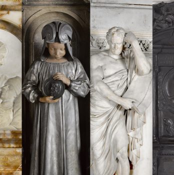 50 Monuments in 50 Voices – The Virgin and Child from the Victorian Reredos – David Ison
